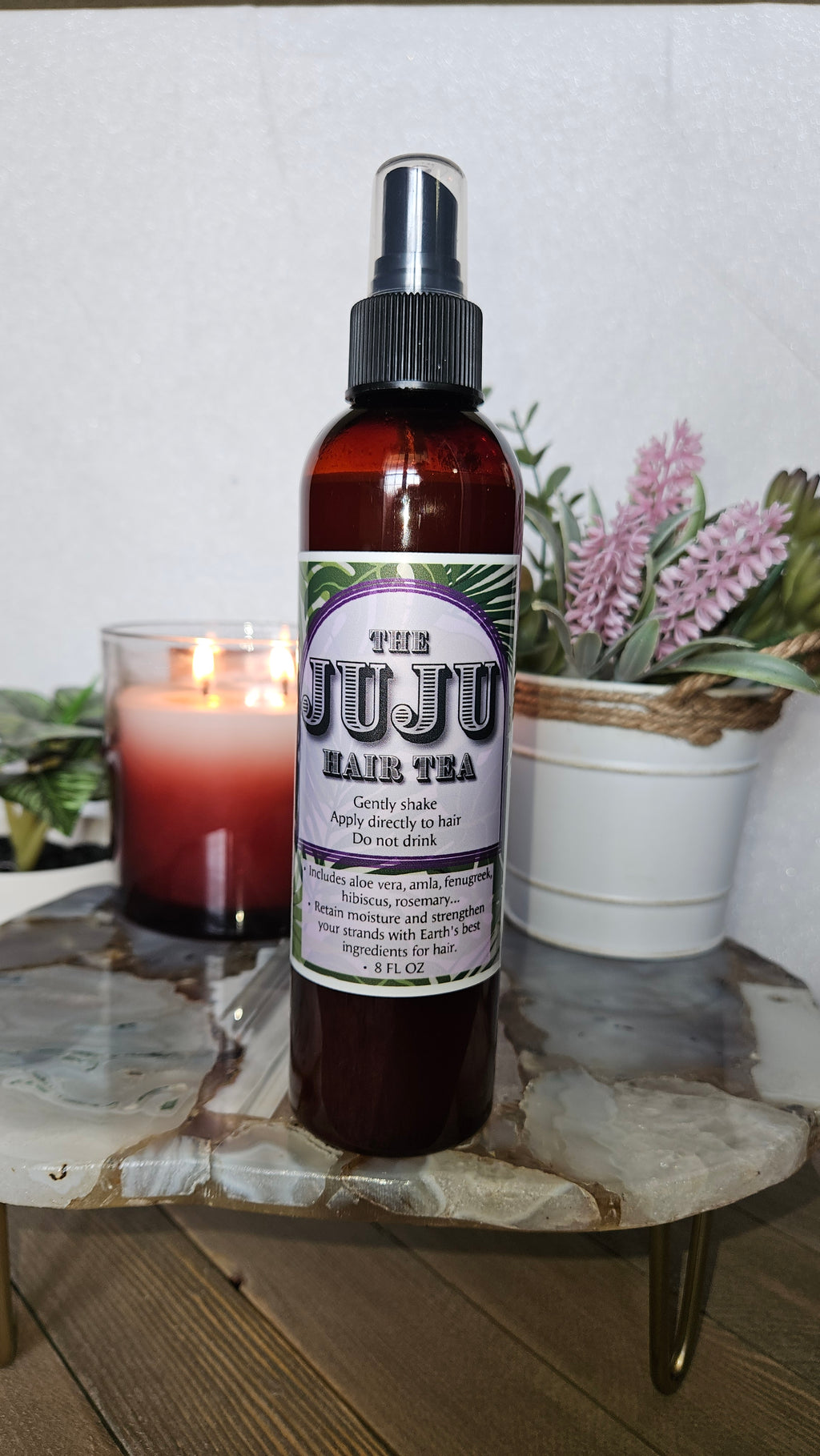 The Juju Hair Tea