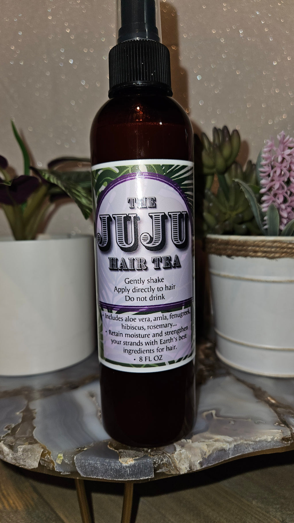 The Juju Hair Tea